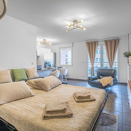 Spacieux - 4 Pers' - Balcon - 2 Lits - Parking Woippy Exterior foto