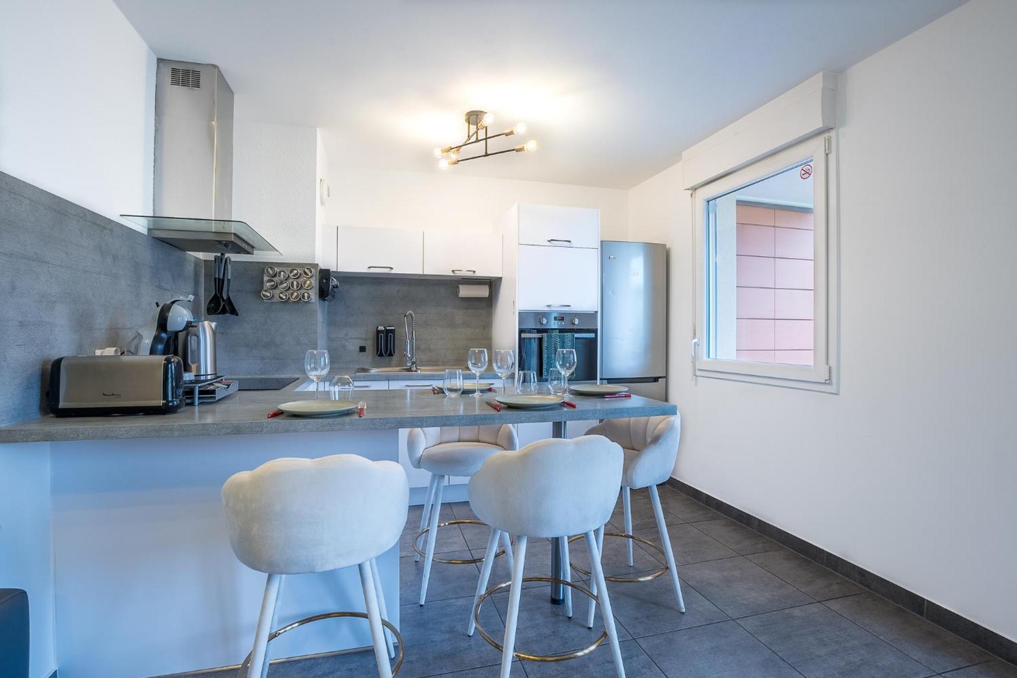 Spacieux - 4 Pers' - Balcon - 2 Lits - Parking Woippy Exterior foto